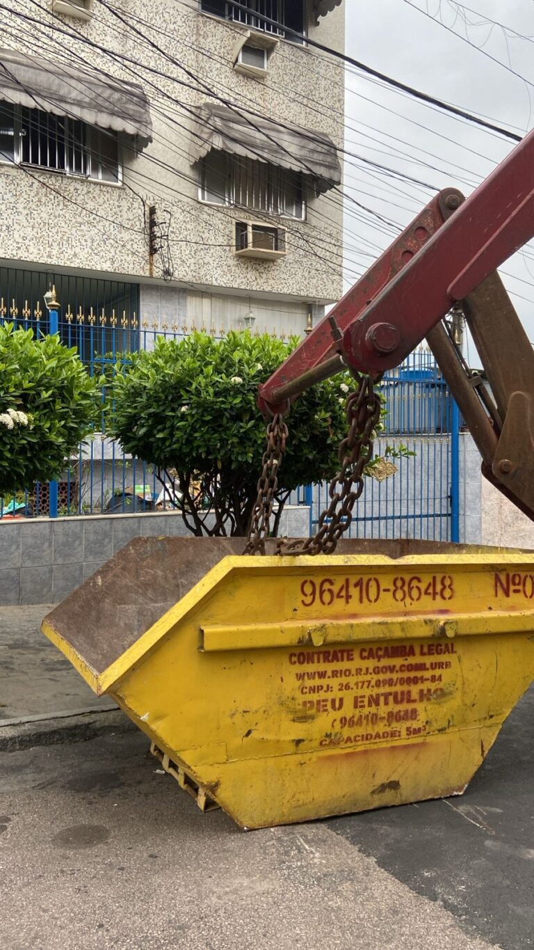 Disk Caçambas de Entulho em Bonsucesso RJ